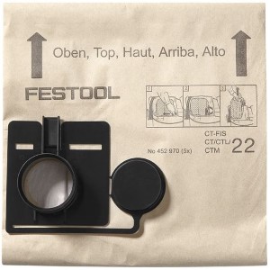 Festool Filtersäck FIS-CT 44/5