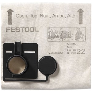 Festool Filtersäck FIS-CT 22 SP VLIES/5