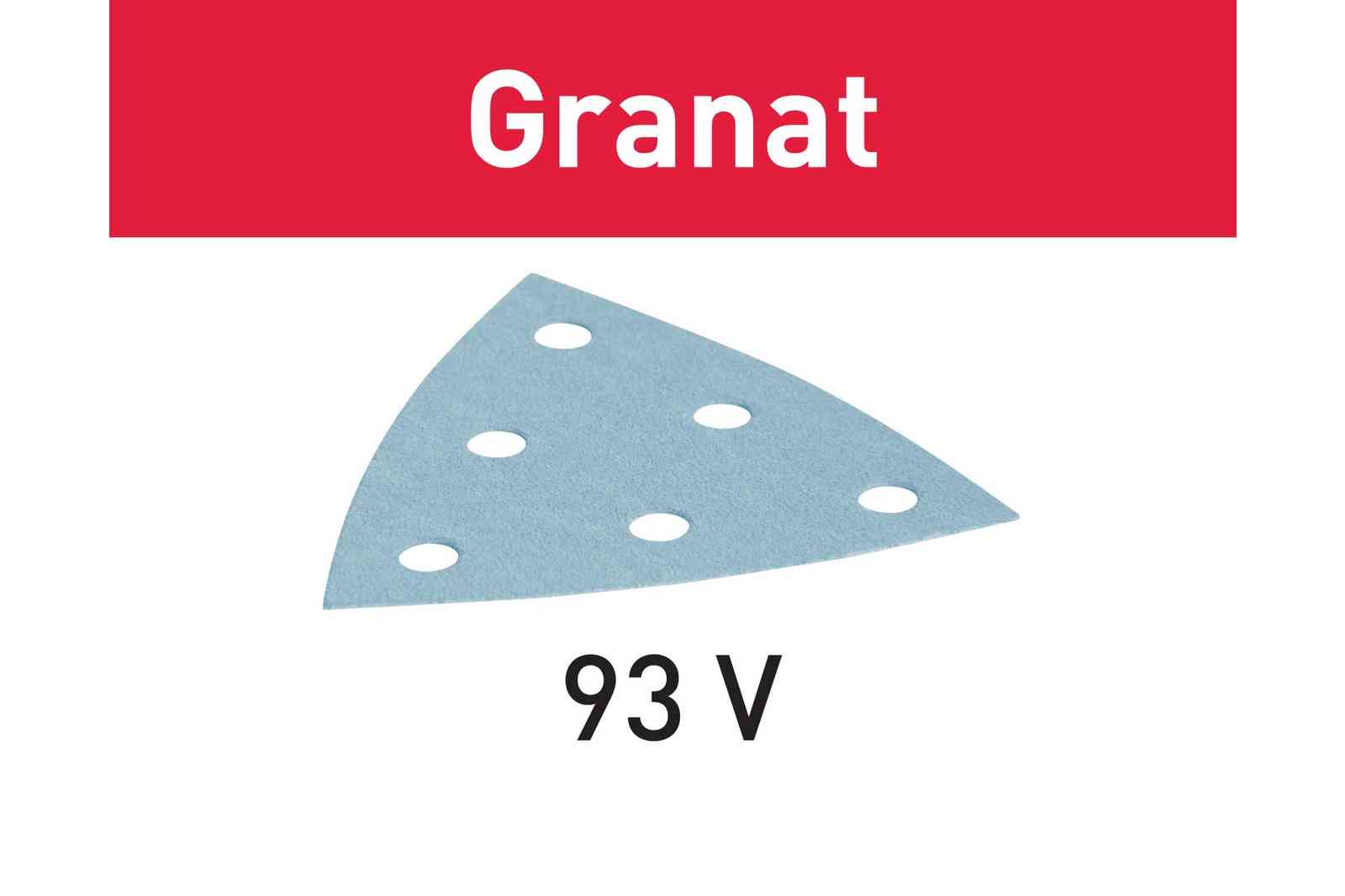 Festool Slippapper STF V93/6 Granat
