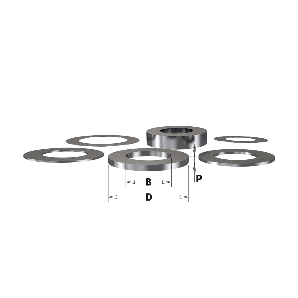 CMT Mellanläggsring Ø20x3,0xØ12