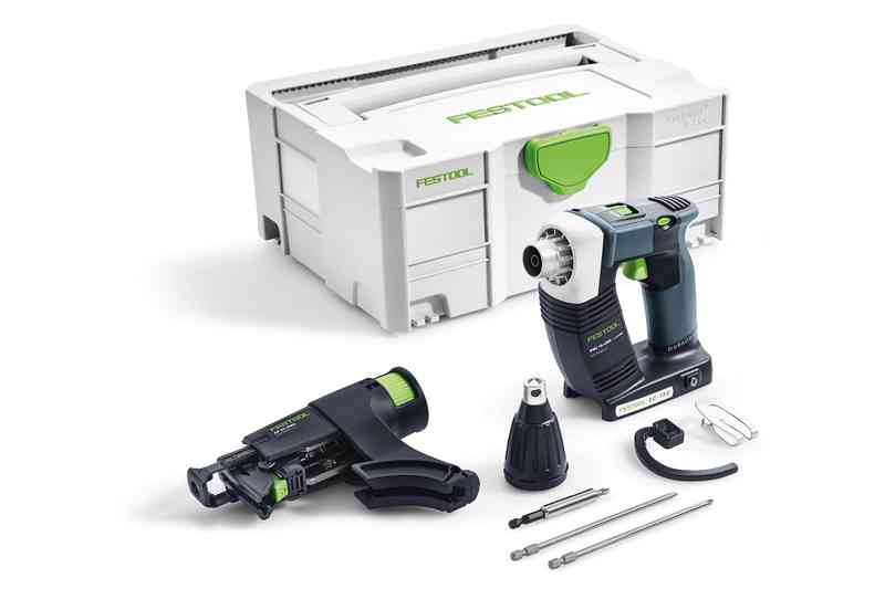 Festool Skruvautomat 18 V DWC 18-4500 Li-Basic DURADRIVE