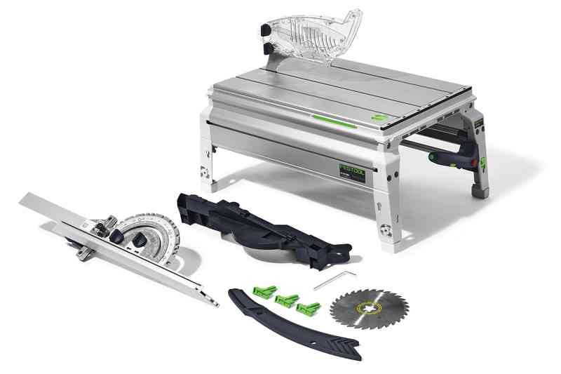 Festool Bordssåg CS 50 EBG-FLR PRECISIO