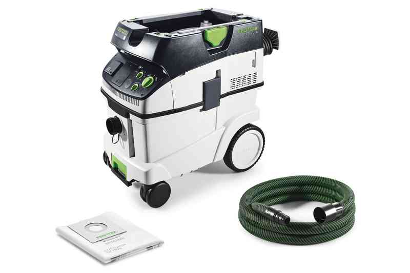 Dammsugare Maskiner & Elverktyg | Webshop Toolbox Festool Dammsugare CTM MIDI I Cleantec 574822