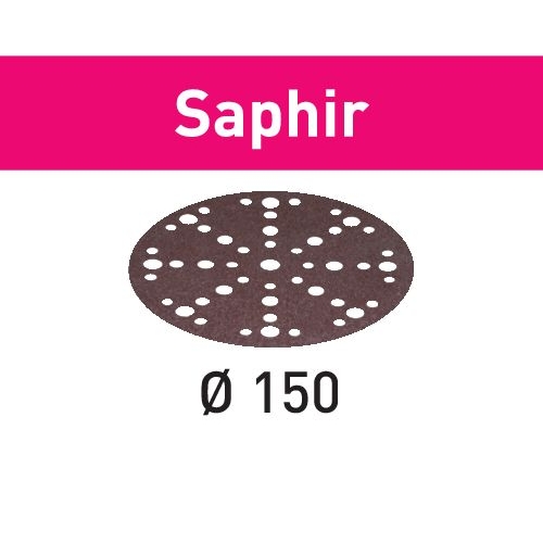 Festool Slippapper D150 STF Saphir (Rotex)