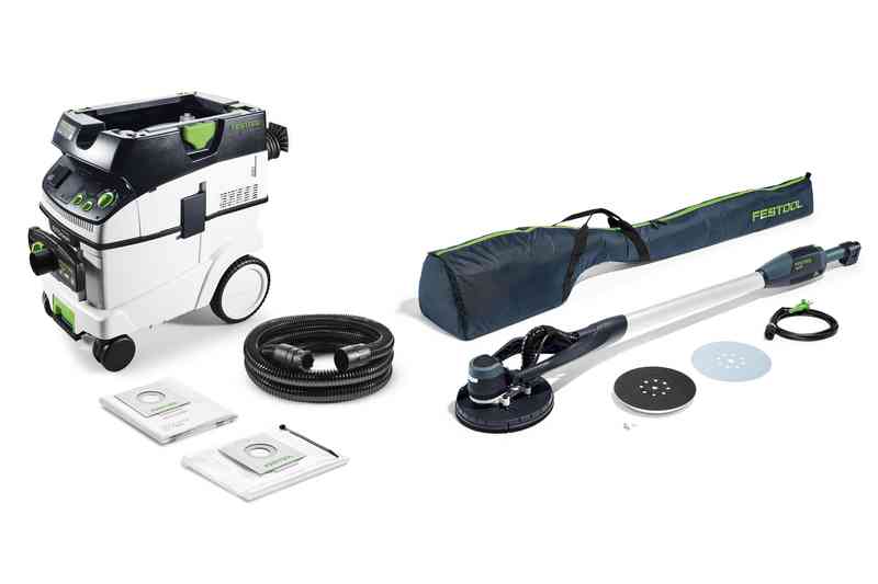 Festool Vägg- och takslip LHS-E 225/CTL36-Set PLANEX