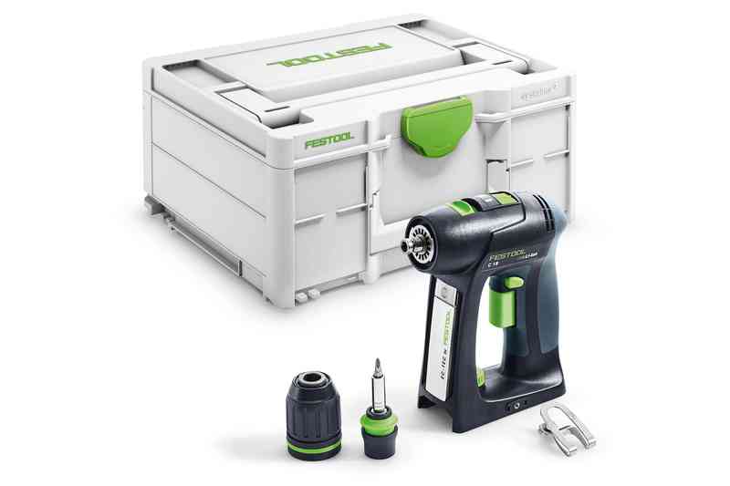 Festool Skruvdragare C 18-Basic