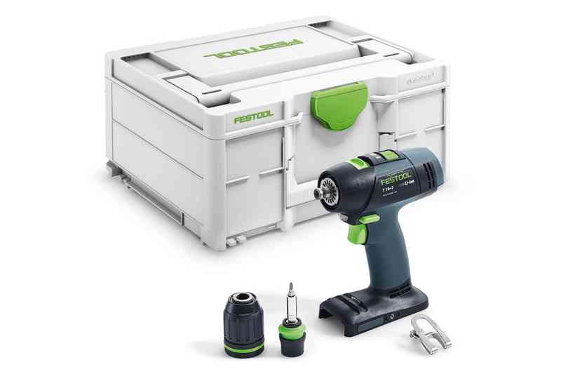 Festool Skruvdragare T 18+3-Basic