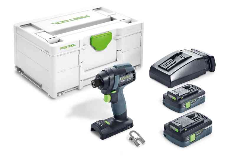 Festool Slagskruvdragare TID 18 HPC 4,0 I-Plus