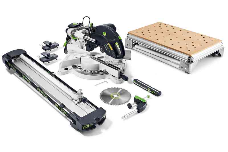 Festool Kap-/gersåg KS 120 REB-Set-MFT KAPEX