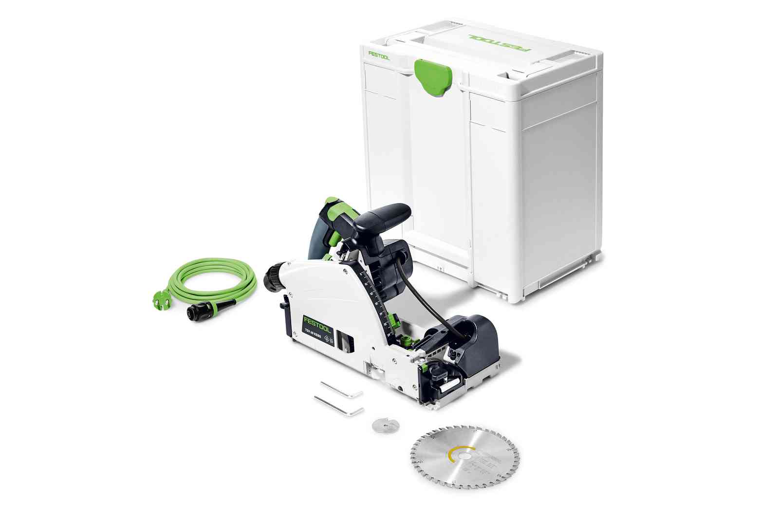 Festool Sänksåg med ritsklinga TSV 60 KEBQ-Plus