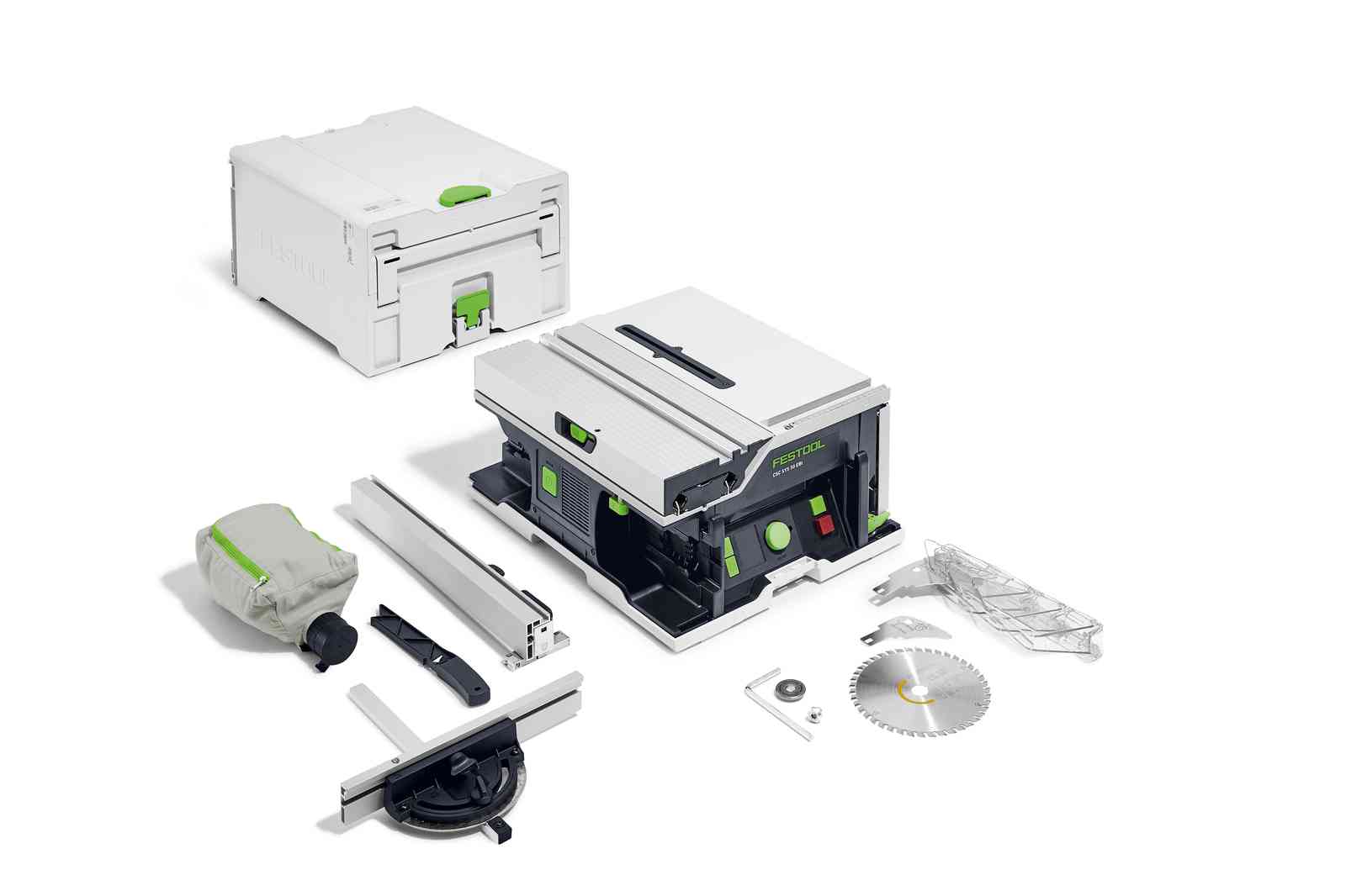 Festool Batteridriven bordssåg CSC SYS 50 EBI-Basic