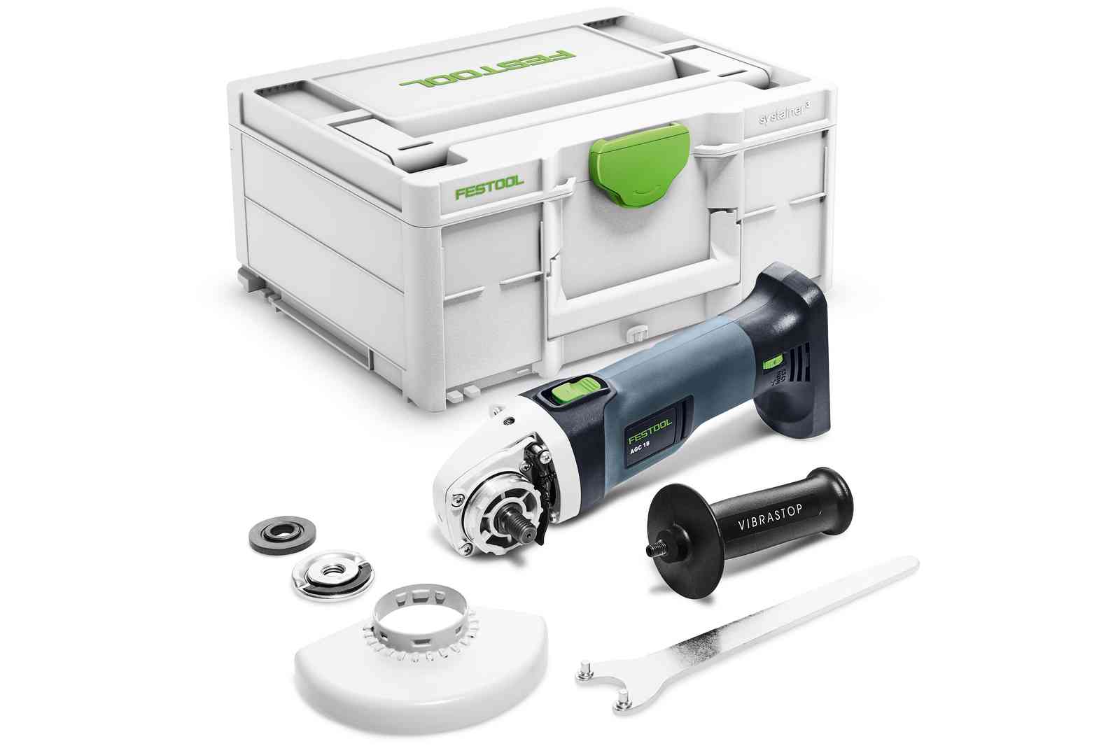 Festool Vinkelslip 18 V AGC 18-125 EB-Basic