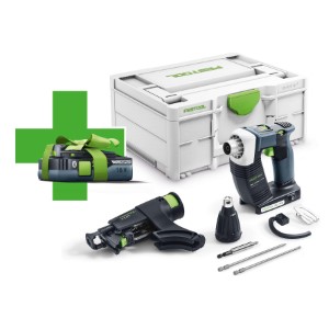 Festool Skruvautomat 18 V DWC 18-4500- Basic 4,0 DURADRIVE