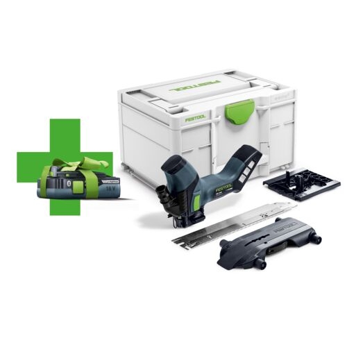 Festool Isolersåg 18 V ISC 240 EB Basic + batteri på köpet!