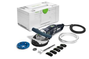 Festool Betongslip RG 130 ECI-Set DIA TH