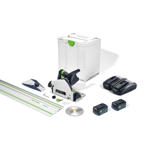 Festool Sänksåg 18 V TSC 55 5,0 KEBI-Plus/XL-FS