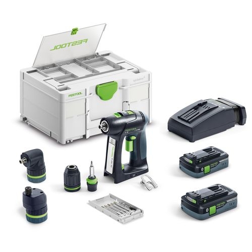 Festool Skruvdragare C 18 HPC 4,0 I-Set