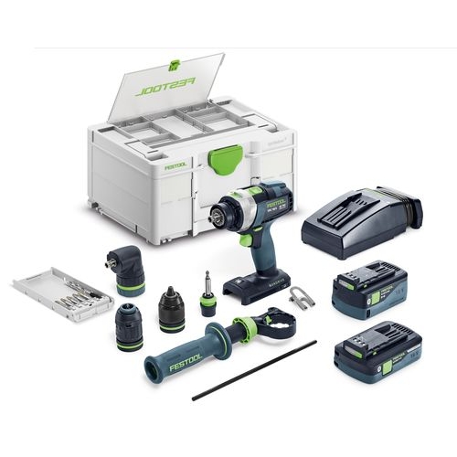 Festool Skruvdragare & slagborr TPC 18/4 5,0/4,0 I-Set/XL