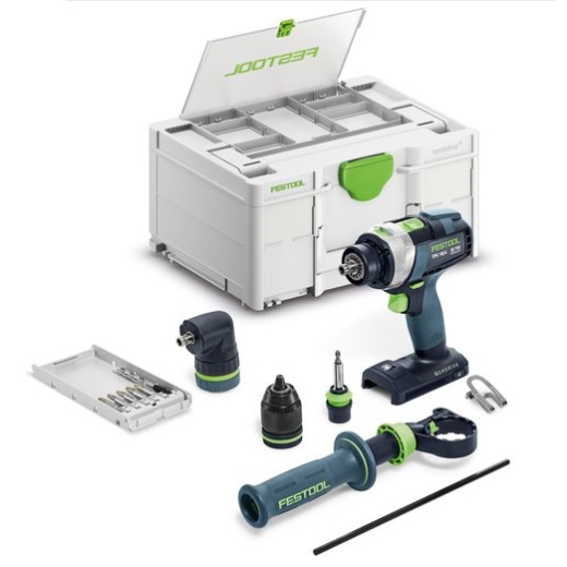 Festool Skruvdragare & slagborr TPC 18/4 I-Basic-Set