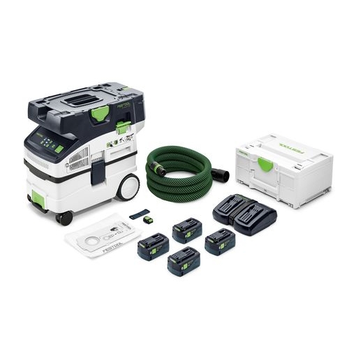 Festool Batteridriven dammsugare CTLC MIDI I-Plus