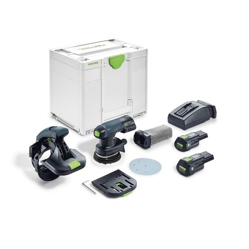 Festool Batteridriven kantslip ES-ETSC 125 3,0 I-Plus