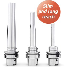 ETP Hydro-Grip® PENCIL 20x110/HSK 63F D₅ₘ 63, dmₜ 20, D¹ 40, I¹ 154, Ic₁ 52, RPM20000
