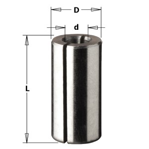 CMT Spännhylsa 6-9,5 mm L25