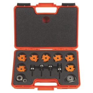 CMT Notstålsset skaft 12,7mm