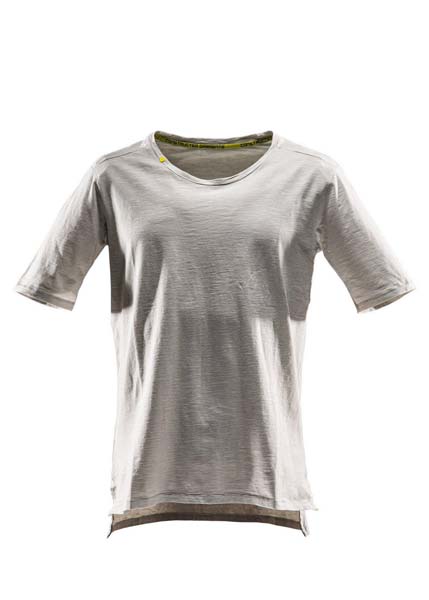 Monitor Comfort tee SS, T-shirt short sleeve, Lunar rock grey