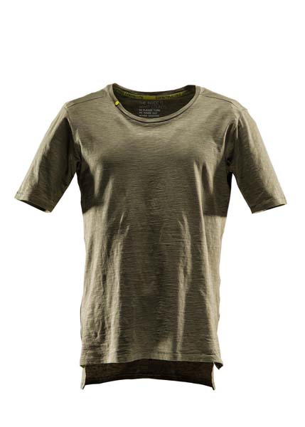 Monitor Comfort tee SS, T-shirt short sleeve, Burnt olive green