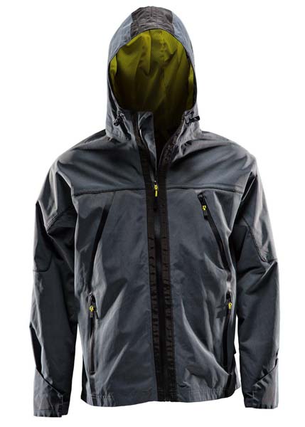 Monitor Shell jacket, Wind jacket, Anthracite grey