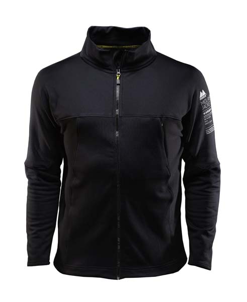 Monitor Midlayer jacket, Thinner jacket, Caviar black