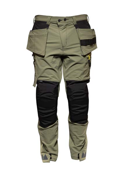 Monitor Versatile 4ws pant, Carpenter pant , Burnt olive green