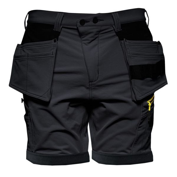 Monitor Versatile 4ws shorts, Carpenter shorts, Caviar black
