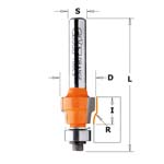 CMT Avrundningsfräs R1,6 S8 D12,7 L52 för laminat