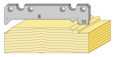 Profil 91016, pärlsponts panel