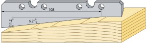 Profilstål 130mm Över