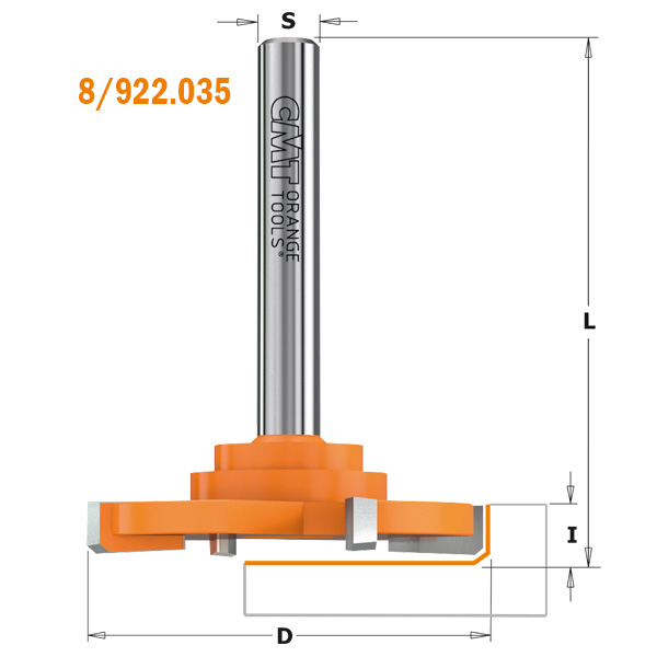 CMT Planfräs HW Z4 D52 I6,5 L65 S8 RH