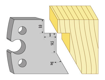 Profilstål 94201HSS 40mm