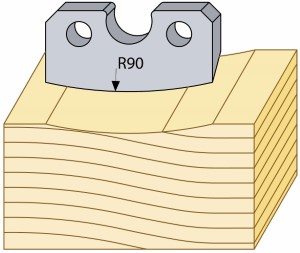 Profilstål 94218HSS radie 90