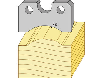 Profilstål 94253 40mm rundstav radie 20