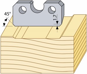 Profilstål 94261 HSS