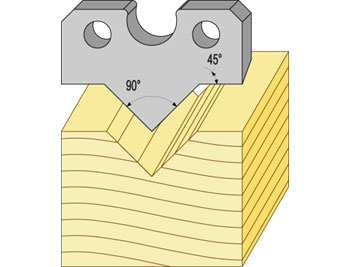 Profilstål 94360 40mm HSS 18%