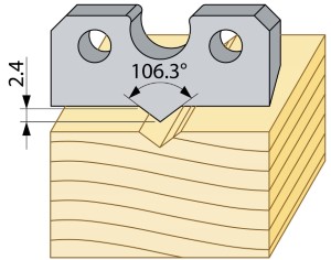 Profilstål 94453 40mm över