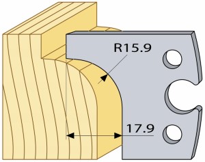 Profilstål 94631 hss 40mm