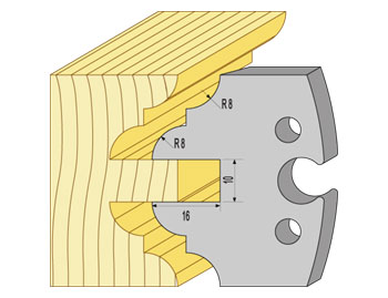 Profilstål 95003HSS