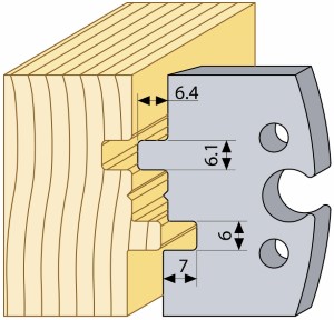 Profilstål 95165 HSS