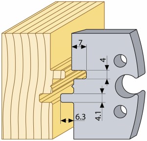 Profilstål 95166 HSS