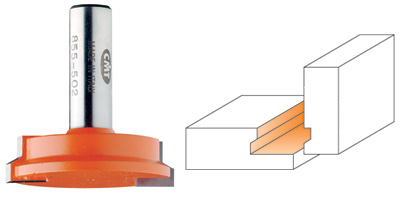CMT Lådförbindningsfräs D50,8 S12 I12,7 L50,8
