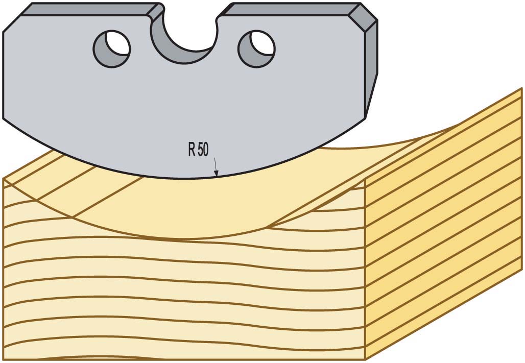 Profilstål 96005 HSS radie 50